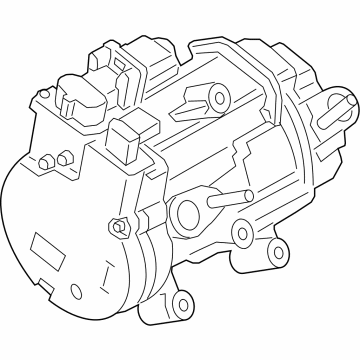 Ford Escape A/C Compressor - LX6Z-19703-V