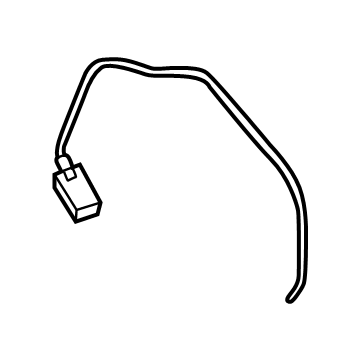 Ford NZ6Z-14F662-B Connector Wire