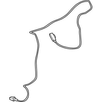 Ford NZ6Z-14D202-APA Connector Wire