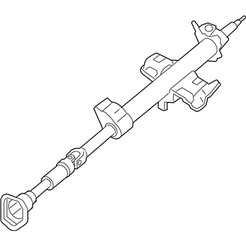 2006 Mercury Mariner Steering Column - 6M6Z-3C529-AA