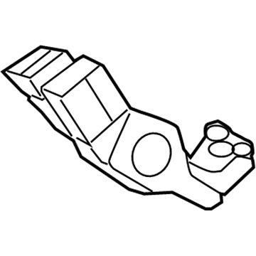 Ford 6E5Z-5460044-AA Buckle End