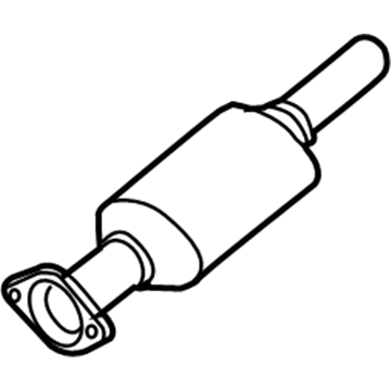 Mercury Mariner Catalytic Converter - 9L8Z-5E212-G