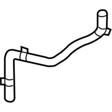 Ford 5F9Z-9F814-BA Connector Tube