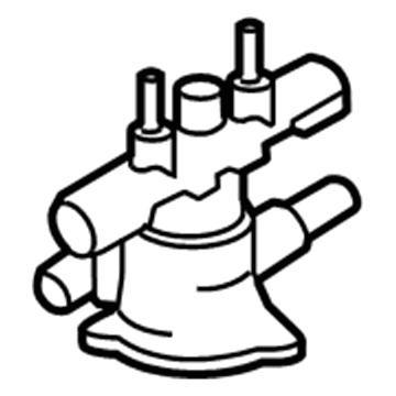 Ford 5F9Z-8592-BA Water Outlet