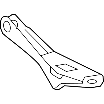 Lincoln 7L1Z-5A649-A Lower Control Arm