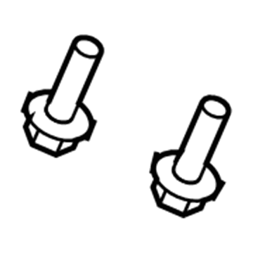 Lincoln -W711170-S439 Trailing Arm Bolt