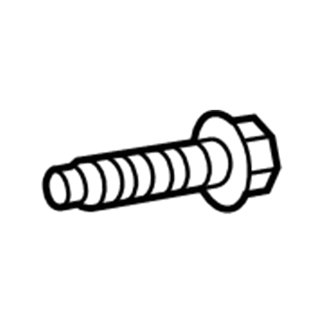 Lincoln -W712774-S900 Lower Control Arm Bolt