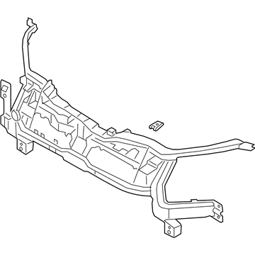 Ford Transit-350 HD Radiator Support - NK4Z-8A284-A