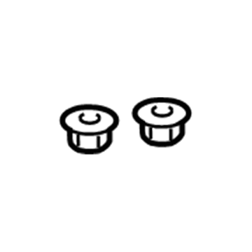 Ford -W707369-S441 Nut - Spring