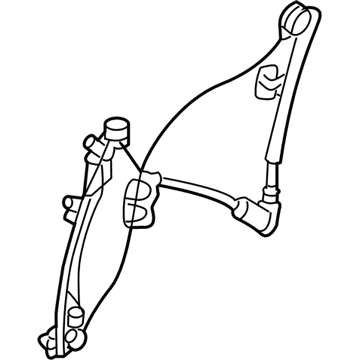 Ford 8E5Z-5423200-A Window Regulator