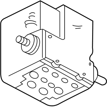 Ford 6F2Z-2C219-AD Controller