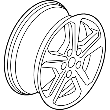 Ford KT1Z-1007-B Wheel, Alloy