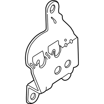 Ford YS4Z-9C736-AA Cruise Servo Bracket