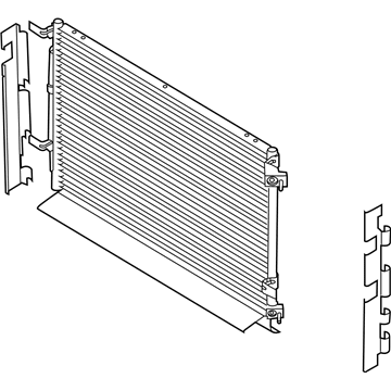 Ford KR3Z-19712-A Condenser