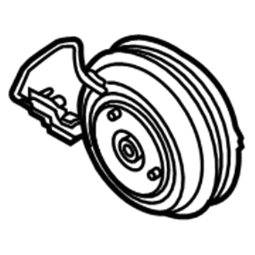 Ford FR3Z-19V649-E Clutch & Pulley