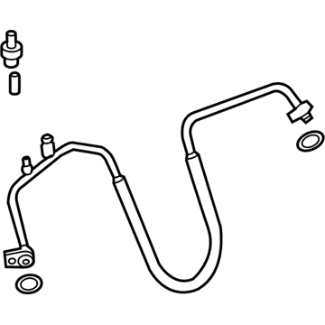 Ford FR3Z-19972-A A/C Line