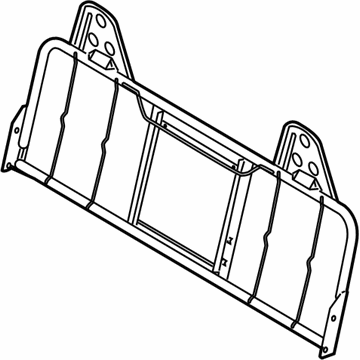 Ford 8C3Z-2561018-B Seat Back Frame