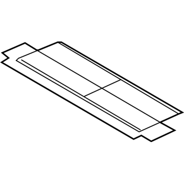 Ford F81Z-2563226-AA Seat Support