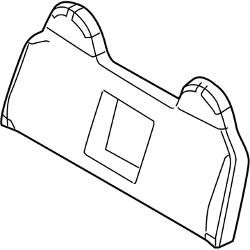 Ford 8C3Z-2564416-BD Seat Back Cover