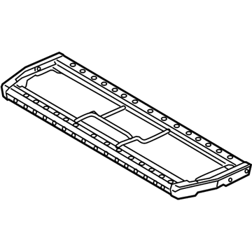 Ford 8C3Z-2563100-B Seat Frame