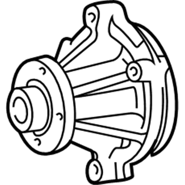 Ford 5L3Z-8501-A Water Pump