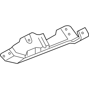 Ford AL3Z-9Y427-A Shield - Exhaust Manifold Heat