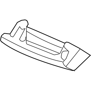 Ford BC3Z-9A462-C Heat Shield