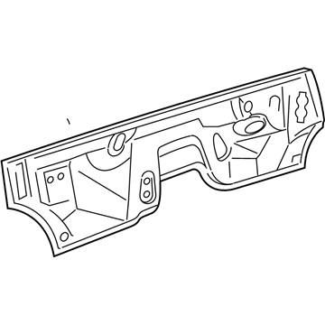 Ford 5L1Z-7801610-AA Dash Panel