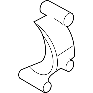 Ford 3M5Z-6A228-AE Pulley Assembly - Tension