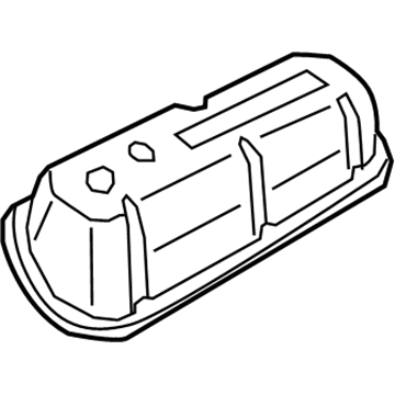 Mercury E3AZ6582B Valve Cover