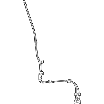 2008 Ford Escape Battery Cable - 6M6Z-14300-AA