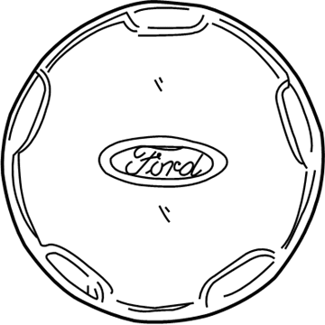 Ford 2L2Z-1130-AB Wheel Cap