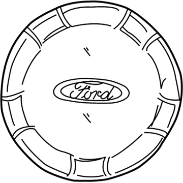 Ford Escape Wheel Cover - YL8Z-1130-EB