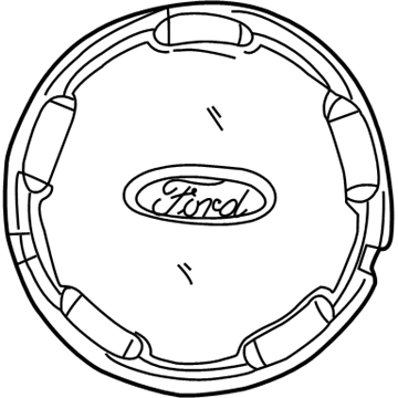 Ford Escape Wheel Cover - YL8Z-1130-AB