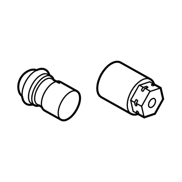 Lincoln GR3Z-1A043-A Wheel Lock Kit