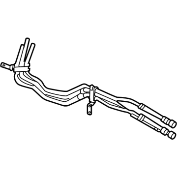 Ford ML3Z-18B402-A Water Pipe