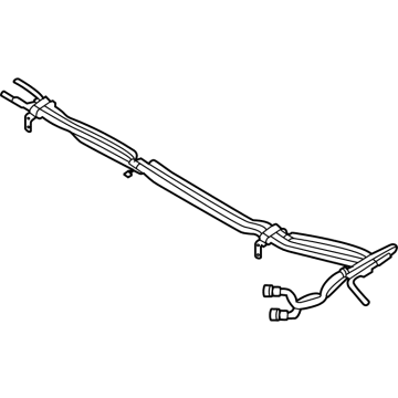 Ford ML3Z-18B402-B Connector Tube