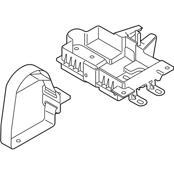 Ford Explorer Battery Tray - L1MZ-10732-B