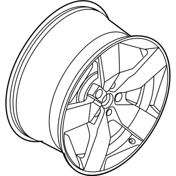 Ford PR3Z-1007-W Wheel, Alloy