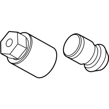 Ford GR3Z-1A043-A Wheel Lock Kit