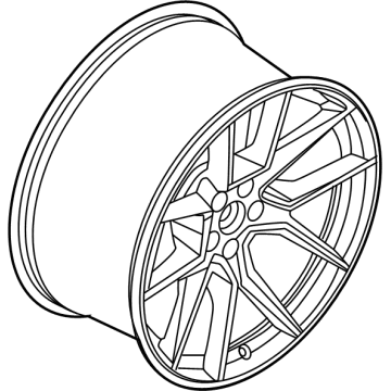 Ford PR3Z-1007-S Wheel, Alloy