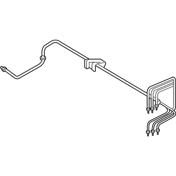 Ford Freestyle Brake Line - 5F9Z-2C296-AA