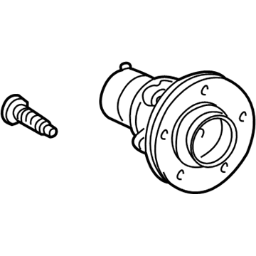 Lincoln 5W4Z-1104-BA Hub Assembly