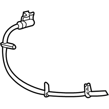 Ford 6W4Z-2078-BA Brake Hose Assembly