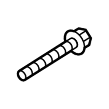 Lincoln -W717821-S439 Lower Control Arm Bolt