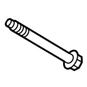 Lincoln -W716077-S439 Suspension Crossmember Mount Bolt