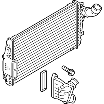 Lincoln AA5Z-6K775-B Intercooler