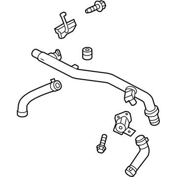 Lincoln BA5Z-6C646-A Air Pipe