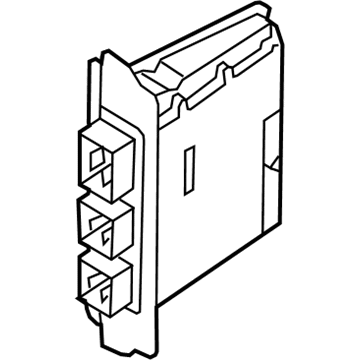 Ford AL3Z-12A650-EXANP ECM