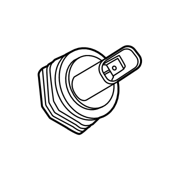 2023 Ford Escape EGR Valve Position Sensor - P2GZ-9J460-C